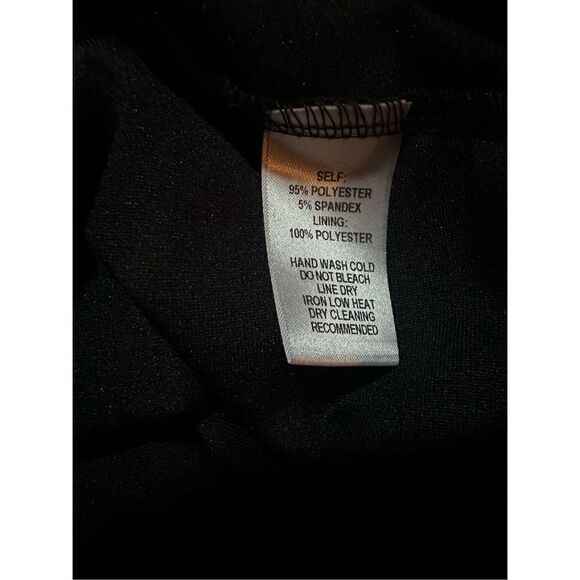 Lulus This Night Black Velvet Backless Skater Dress Sz S - Picture 11 of 12